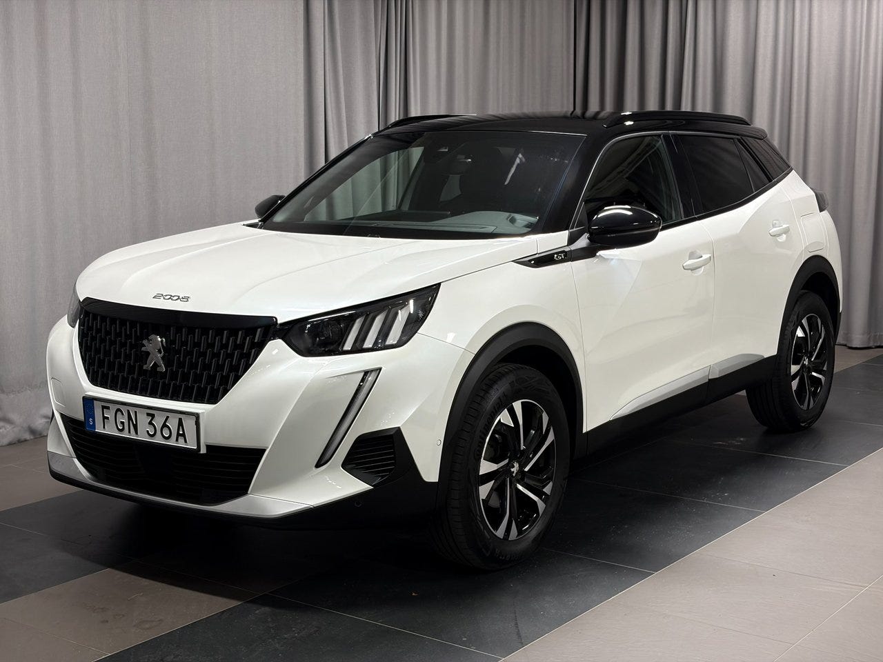 Peugeot 2008 2023 – bild 1 av 17