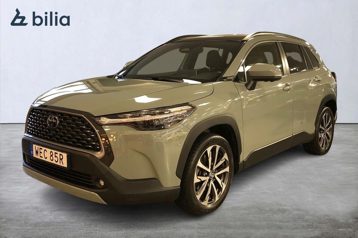 Toyota Corolla Cross 2024 – bild 1 av 21