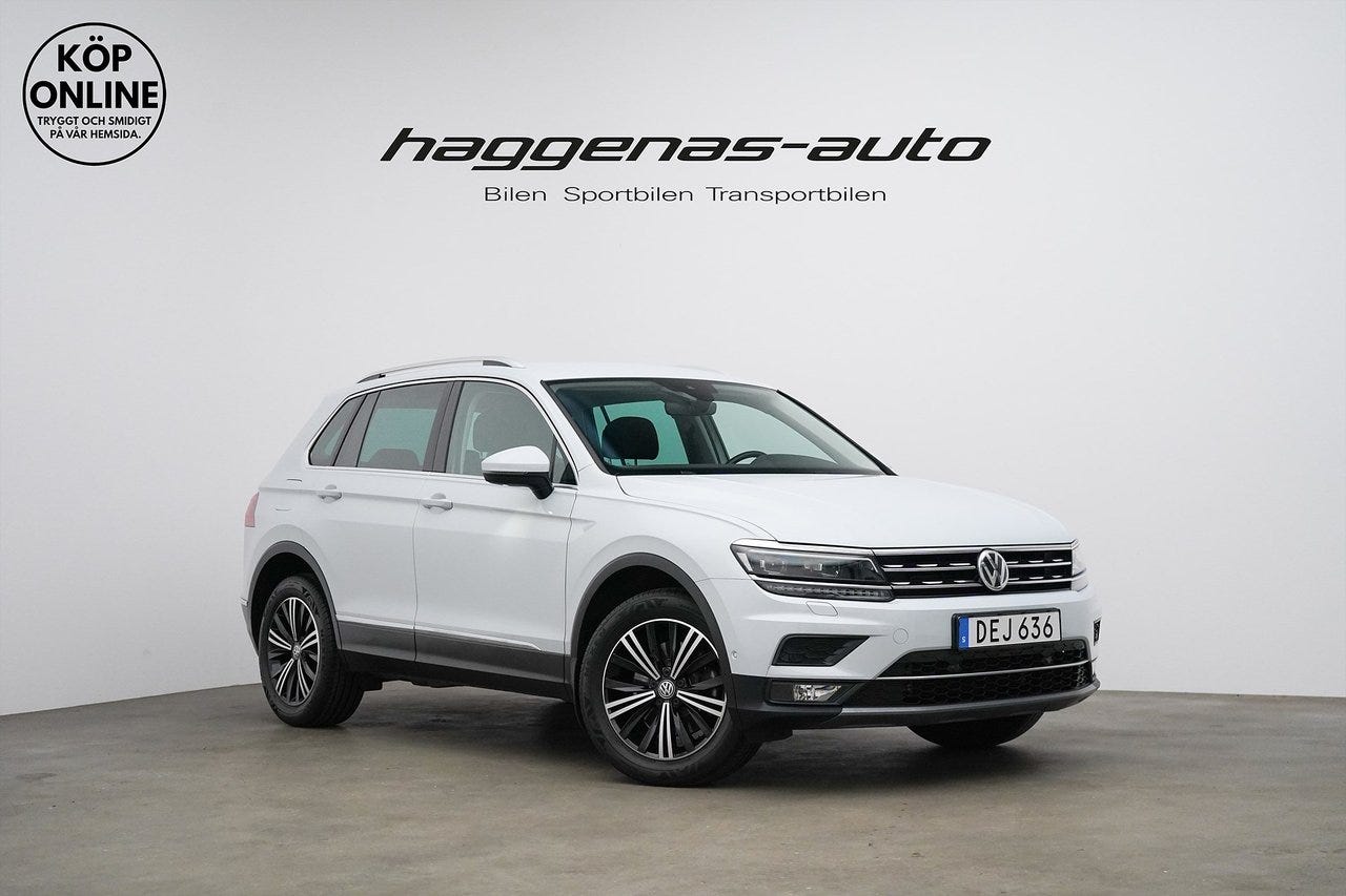 Volkswagen Tiguan 2019 – bild 1 av 23