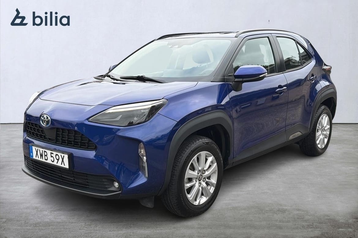 Toyota Yaris Cross 2023 – bild 1 av 21
