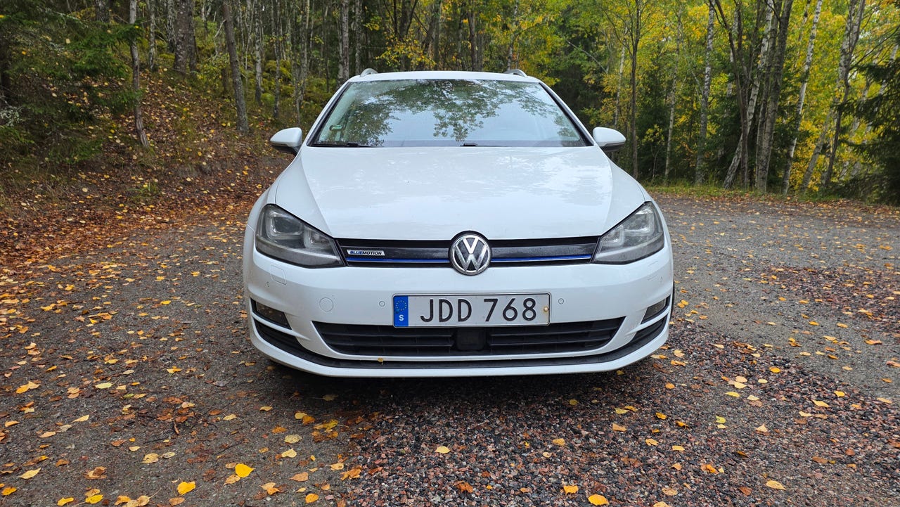 Volkswagen Golf VII 2016 – bild 1 av 8
