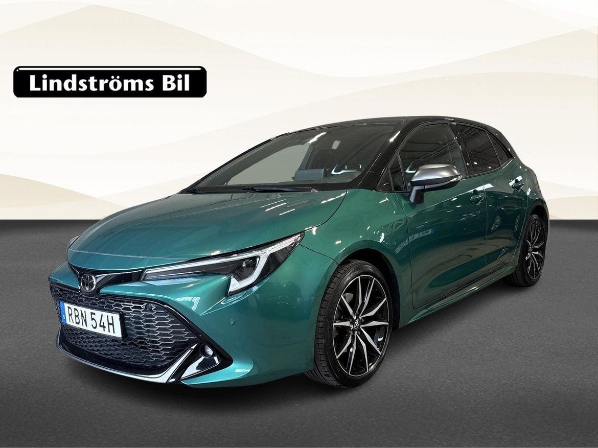 Toyota Corolla 2025 – bild 1 av 19