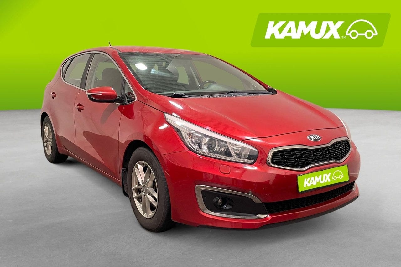 Kia Ceed 2016 – bild 1 av 5
