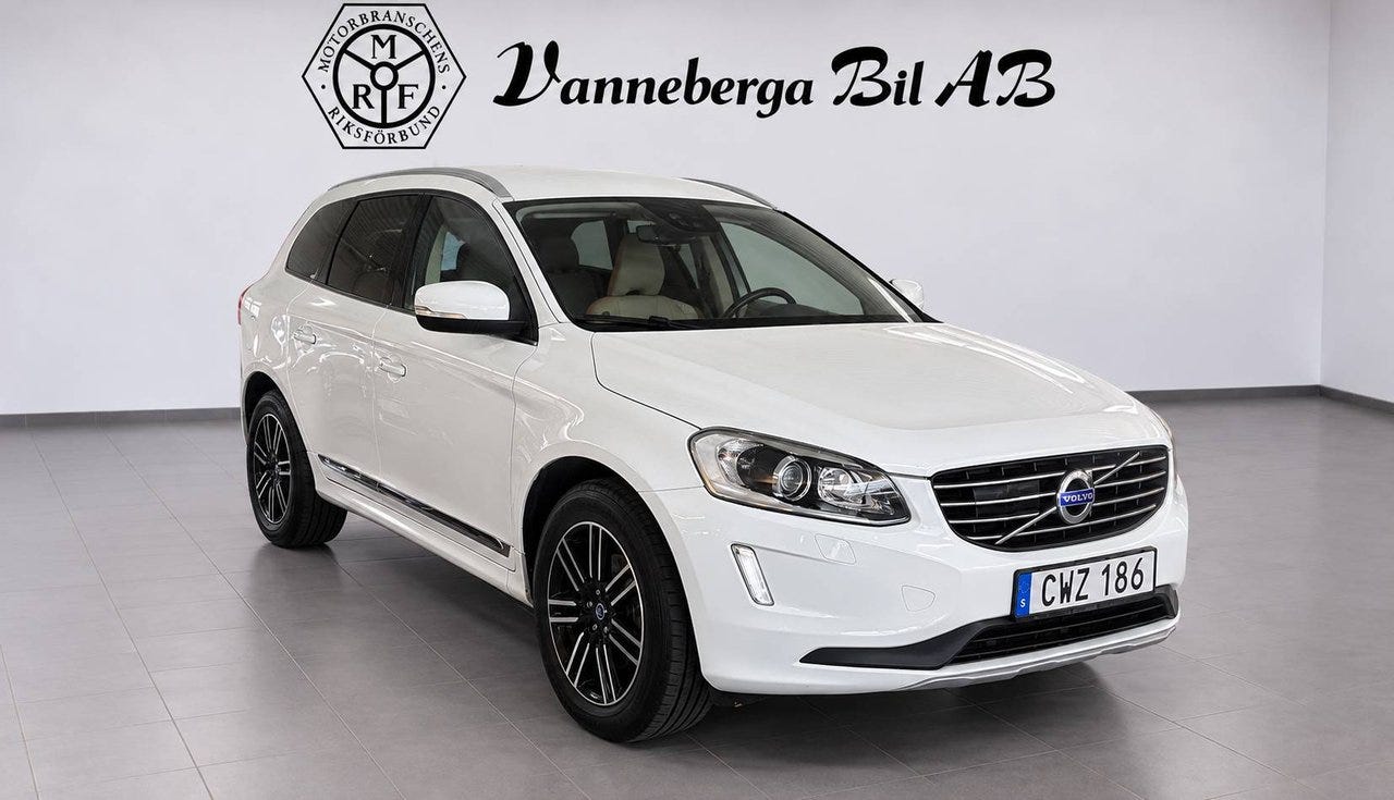 Volvo XC60 2017 – bild 1 av 6