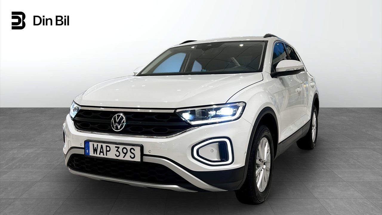 Volkswagen T-Roc 2023 – bild 1 av 20