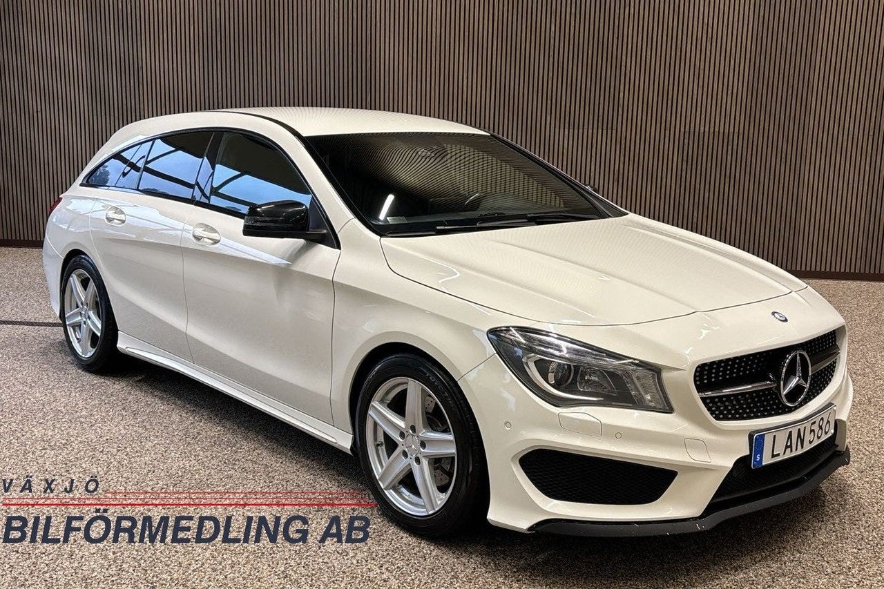 Mercedes-Benz CLA 220 d 2016 – bild 1 av 11