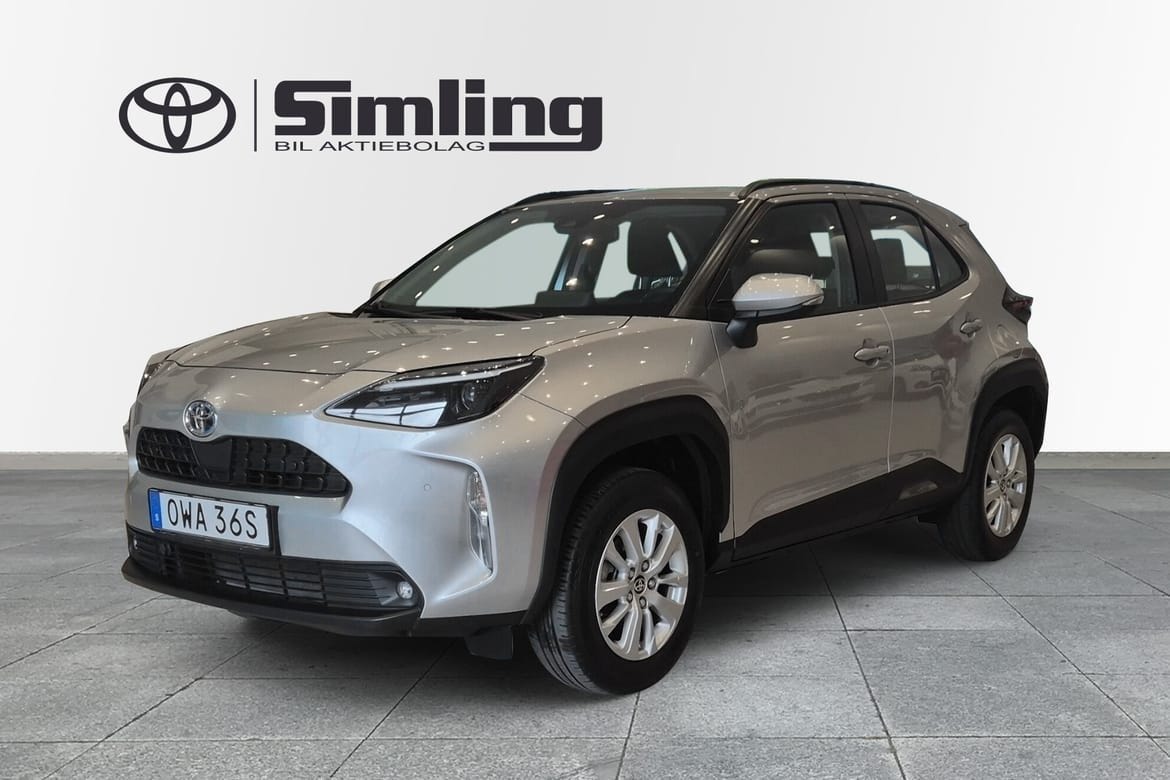 Toyota Yaris Cross 2023 – bild 1 av 11