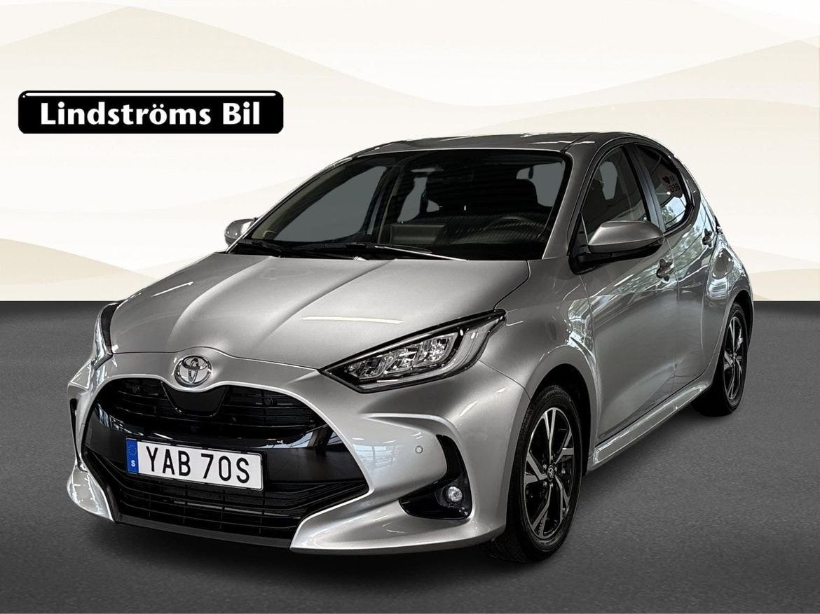 Toyota Yaris 2025 – bild 1 av 18