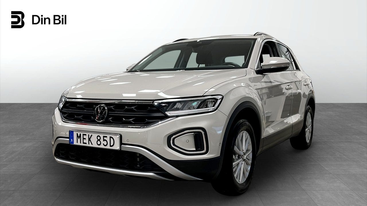Volkswagen T-Roc 2024 – bild 1 av 12