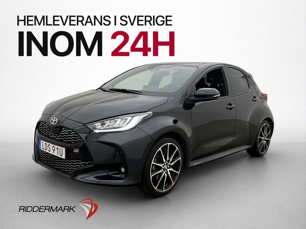 Toyota Yaris 2023 – bild 1 av 24