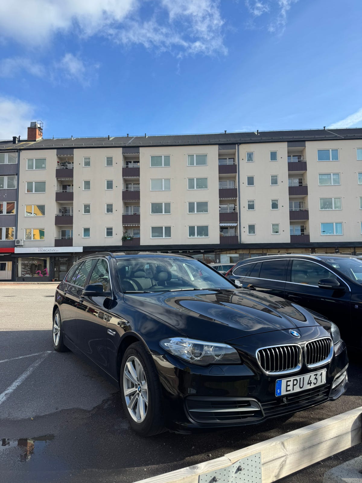 BMW 520d 2015 – bild 1 av 7