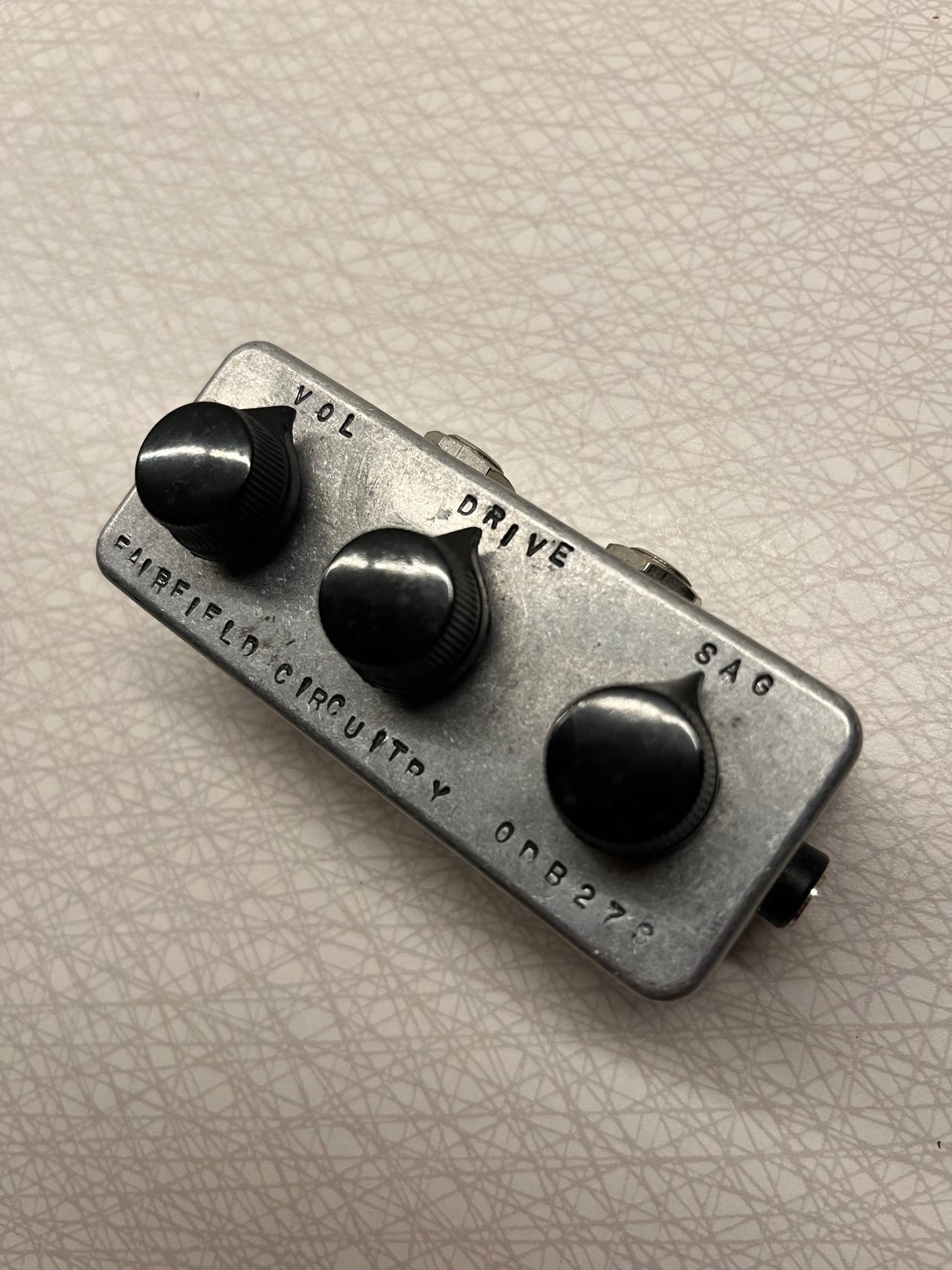 Fairfield Circuitry Modele B Overdrive | Blocket
