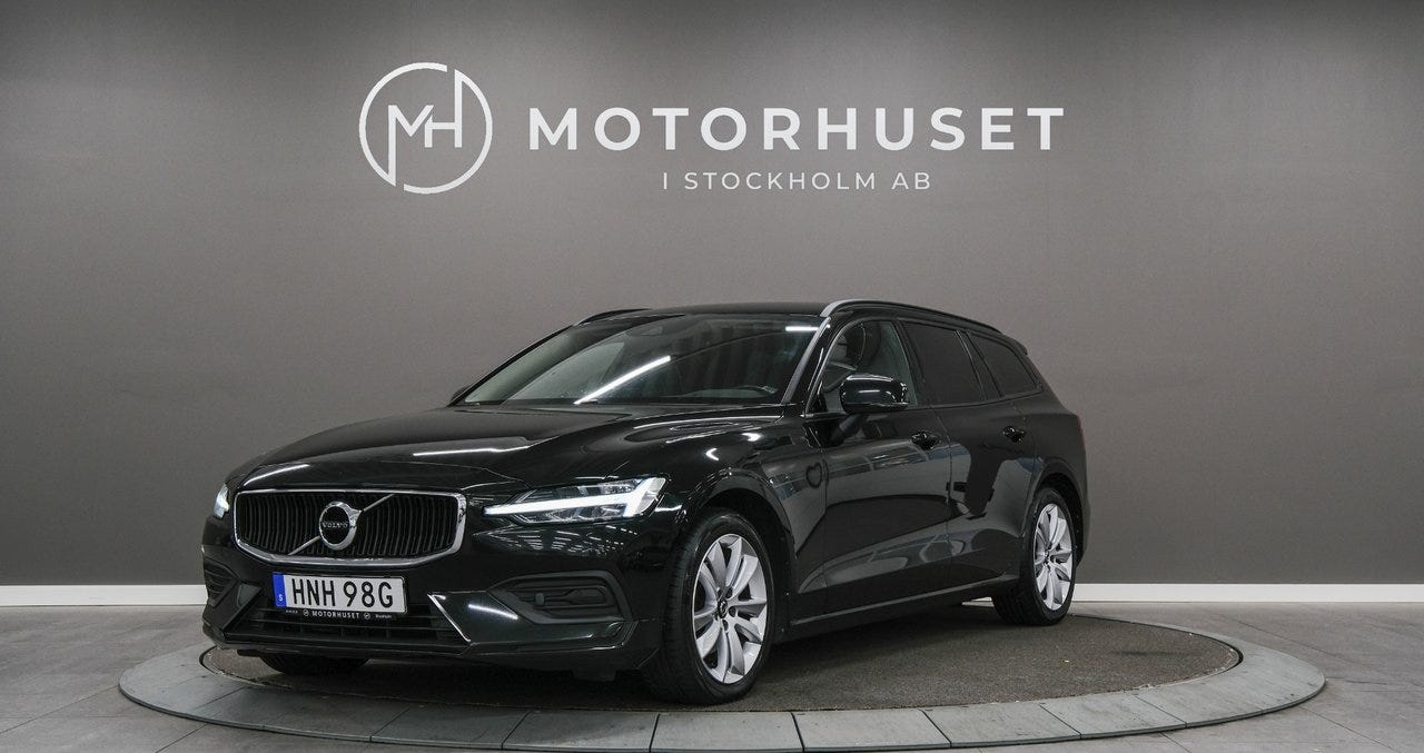 Volvo V60 2019 – bild 1 av 18