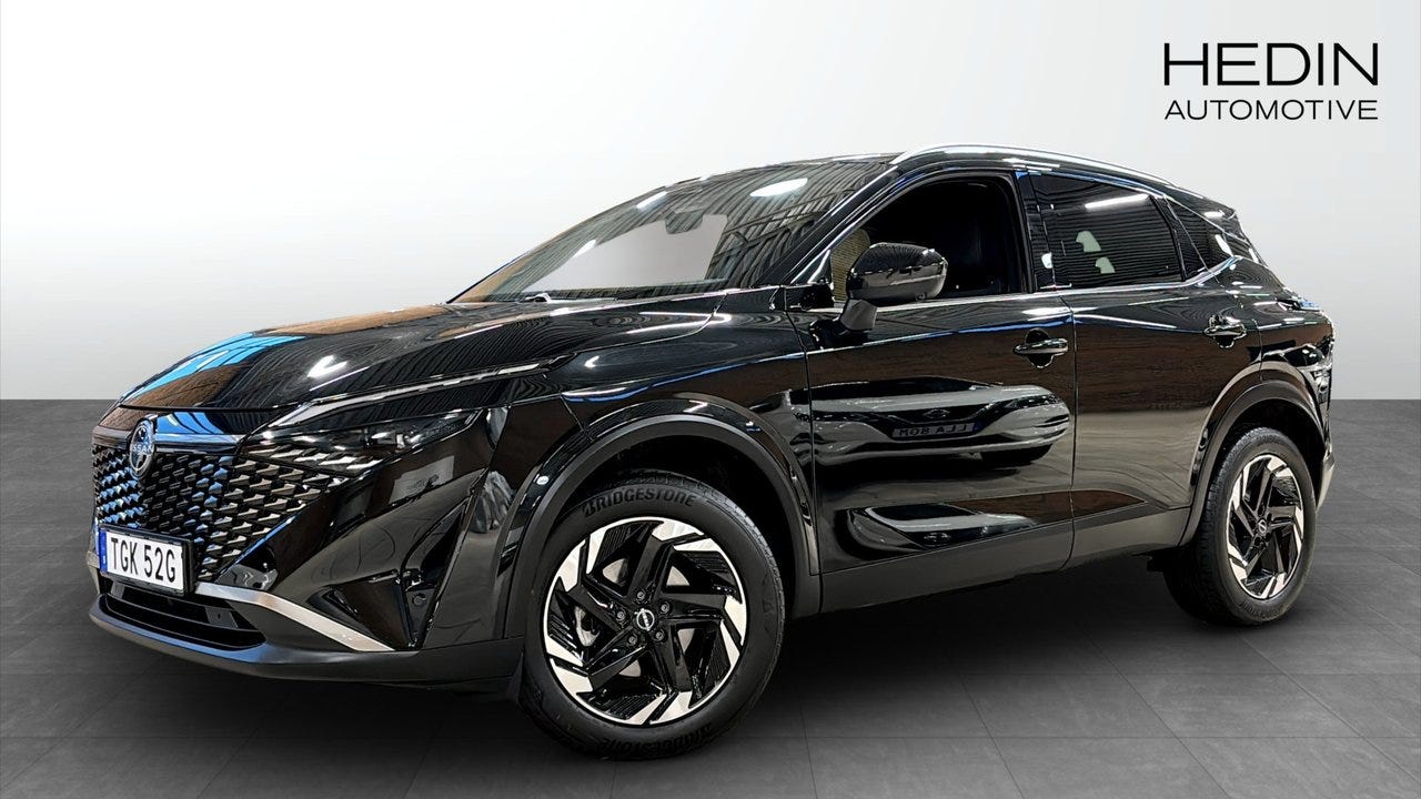 Nissan Qashqai 2026 – bild 1 av 18