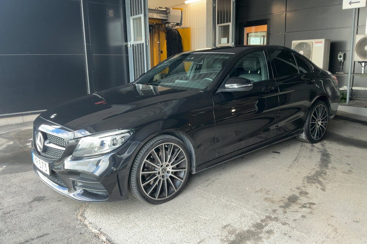 Mercedes-Benz C200 2019 – bild 1 av 24