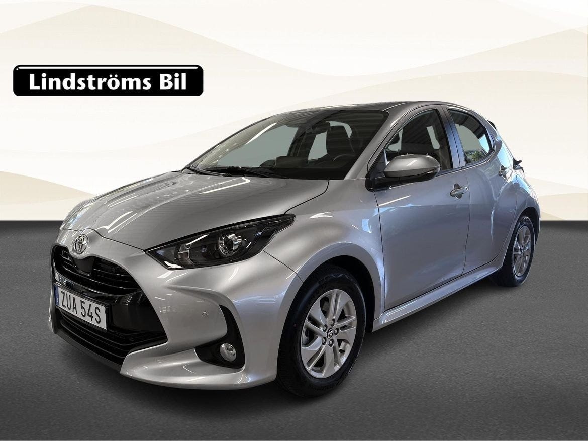 Toyota Yaris 2025 – bild 1 av 19
