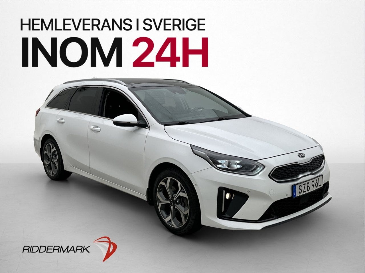 Kia Ceed 2021 – bild 1 av 24
