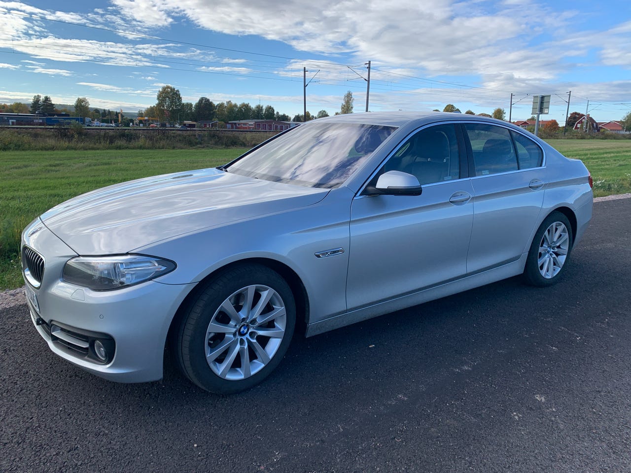 BMW 520d 2016 – bild 1 av 5