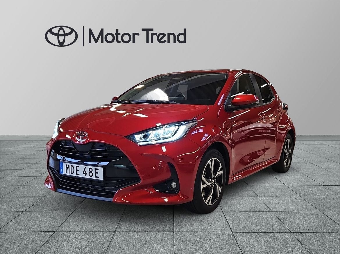 Toyota Yaris 2025 – bild 1 av 22