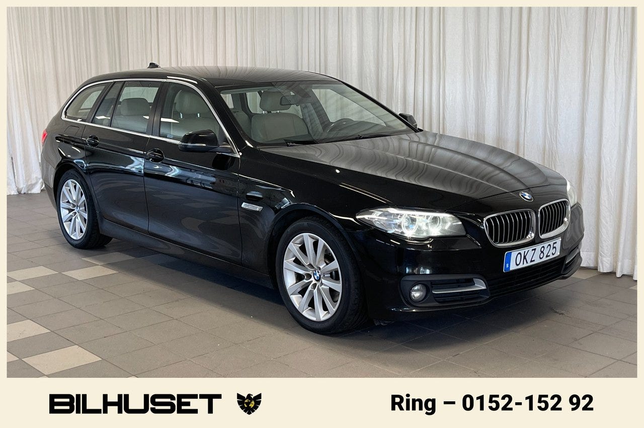 BMW 520d 2017 – bild 1 av 19