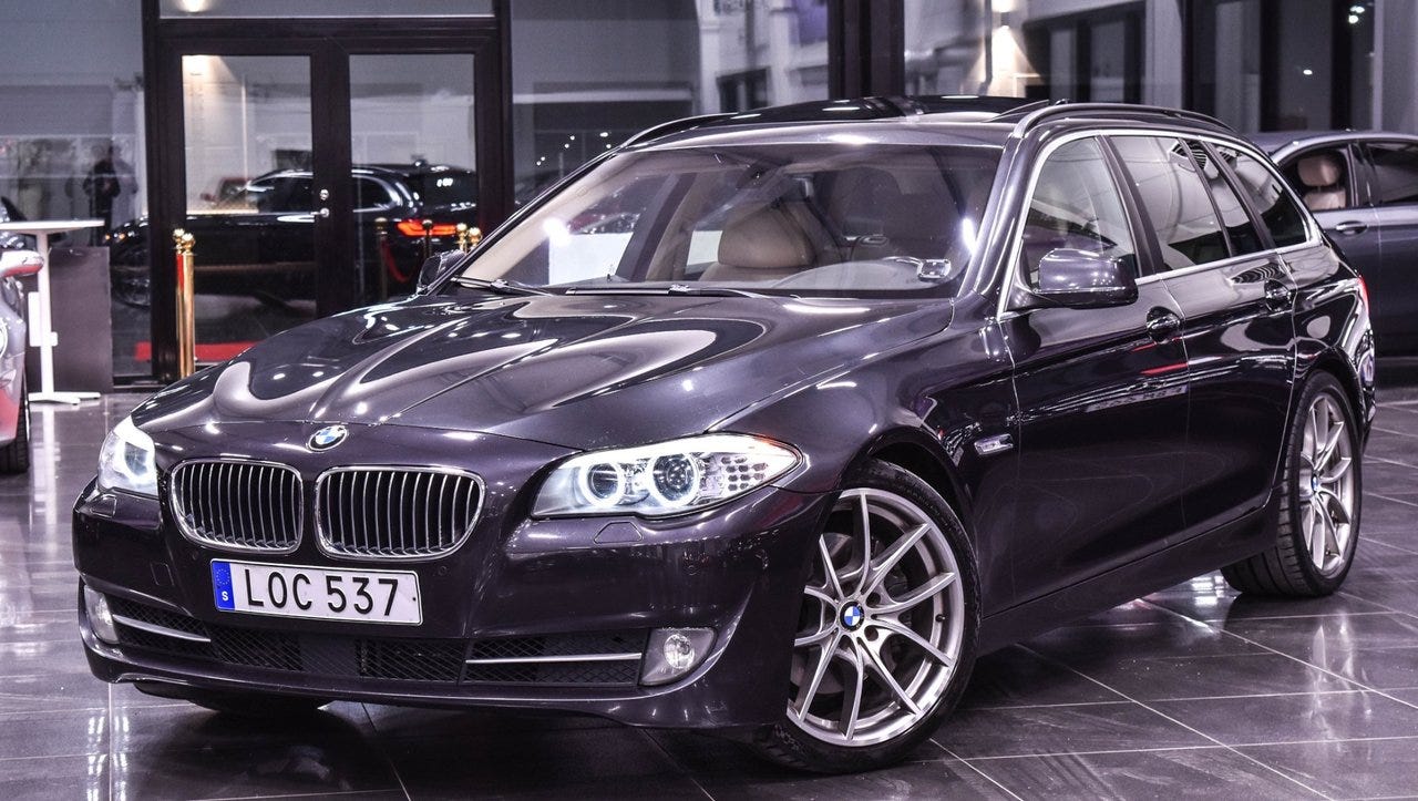 BMW 535d 2011 – bild 1 av 20