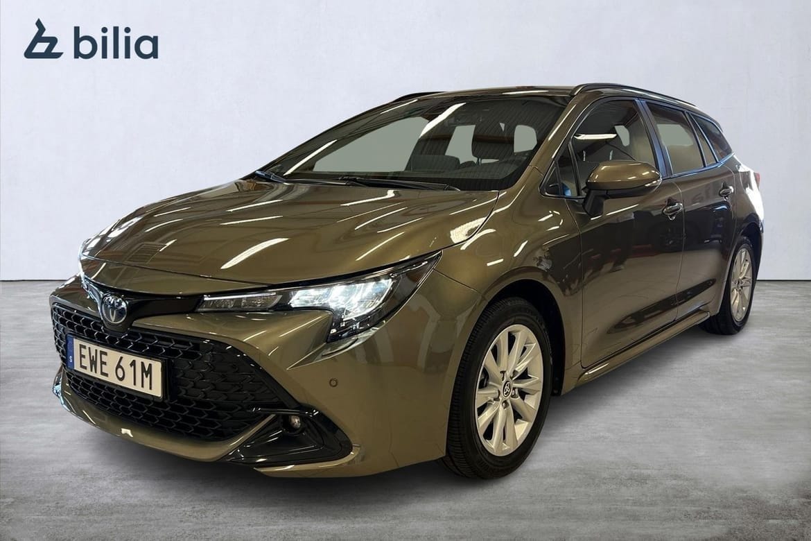Toyota Corolla 2024 – bild 1 av 22