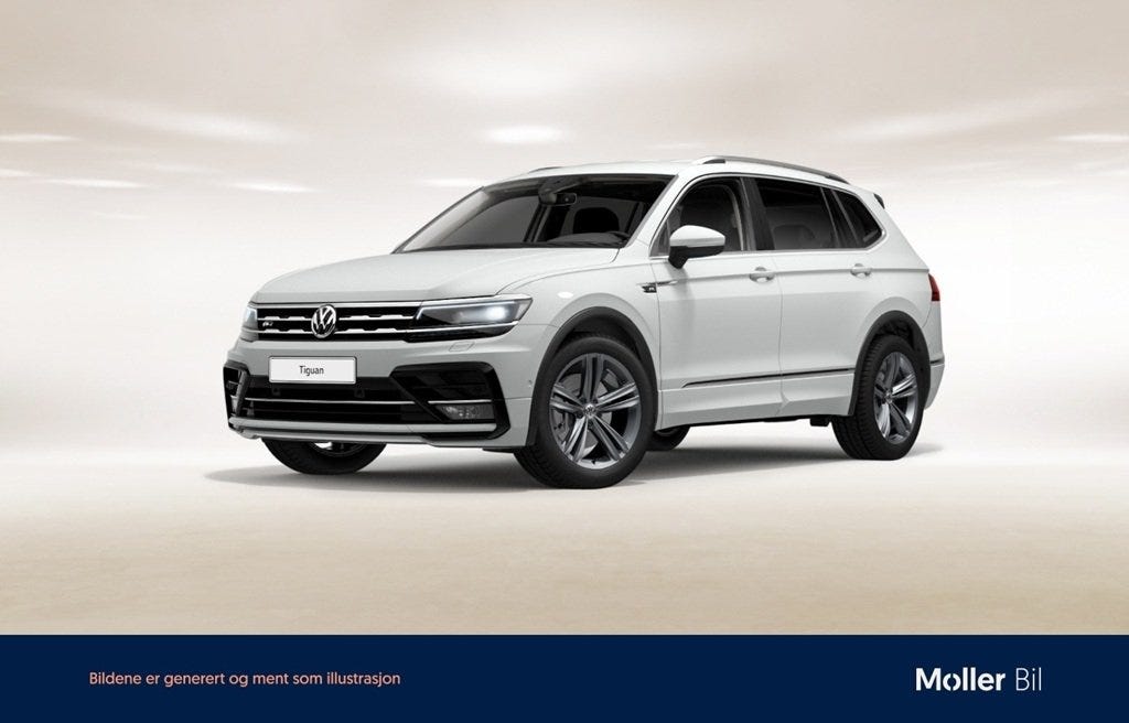 Volkswagen Tiguan Allspace 2020 – bild 1 av 9