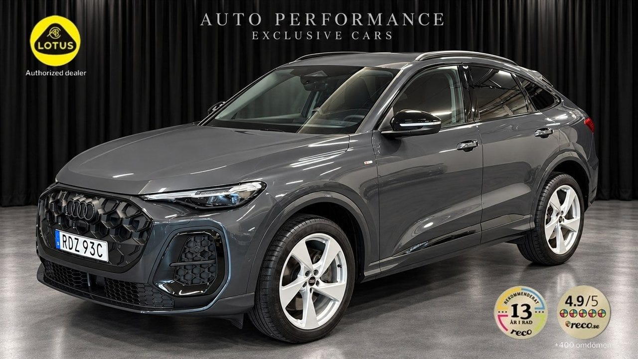 Audi Q5 2025 – bild 1 av 10