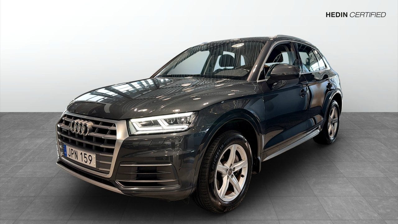 Audi Q5 2018 – bild 1 av 9