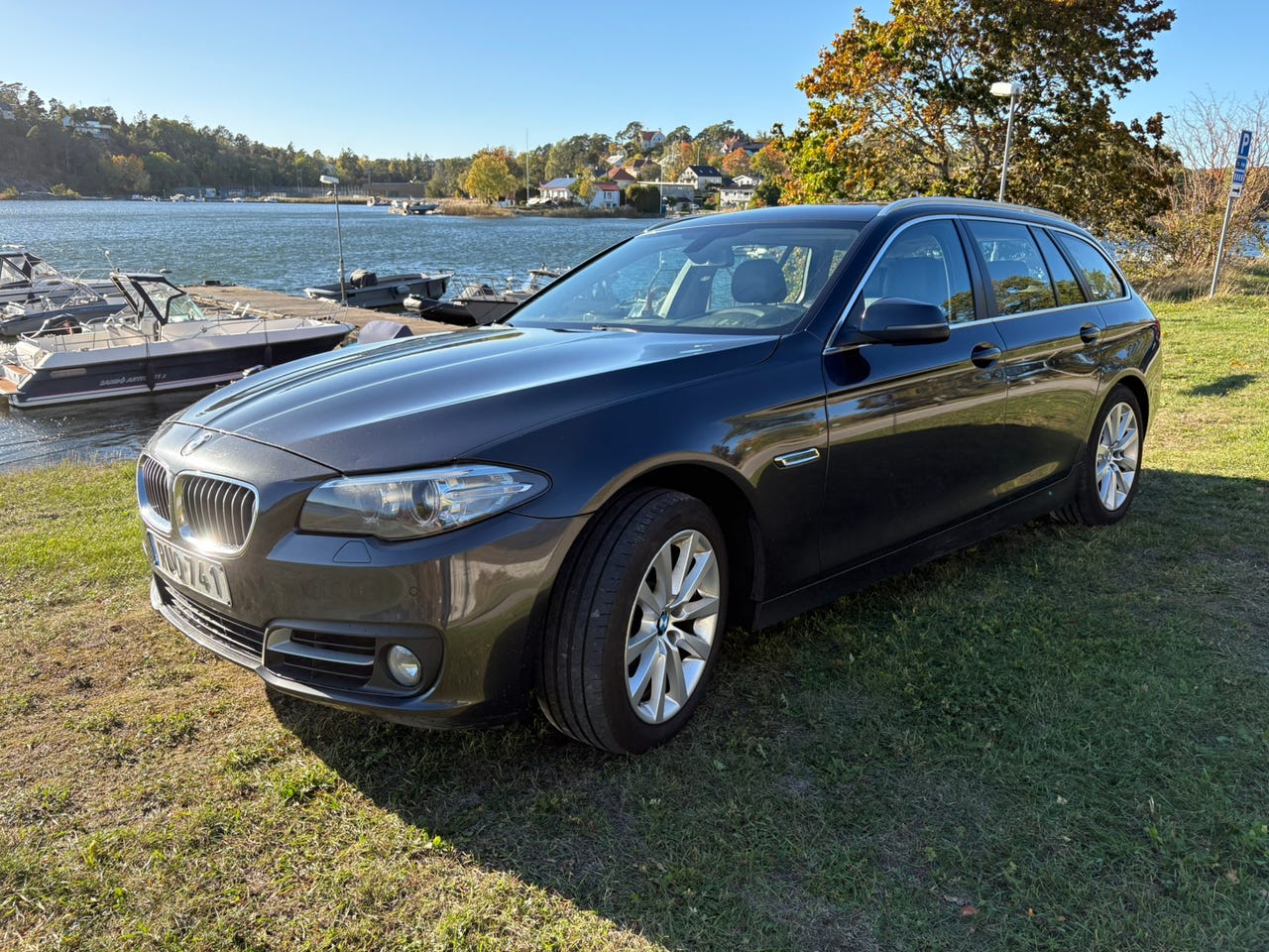 BMW 520d 2015 – bild 1 av 12