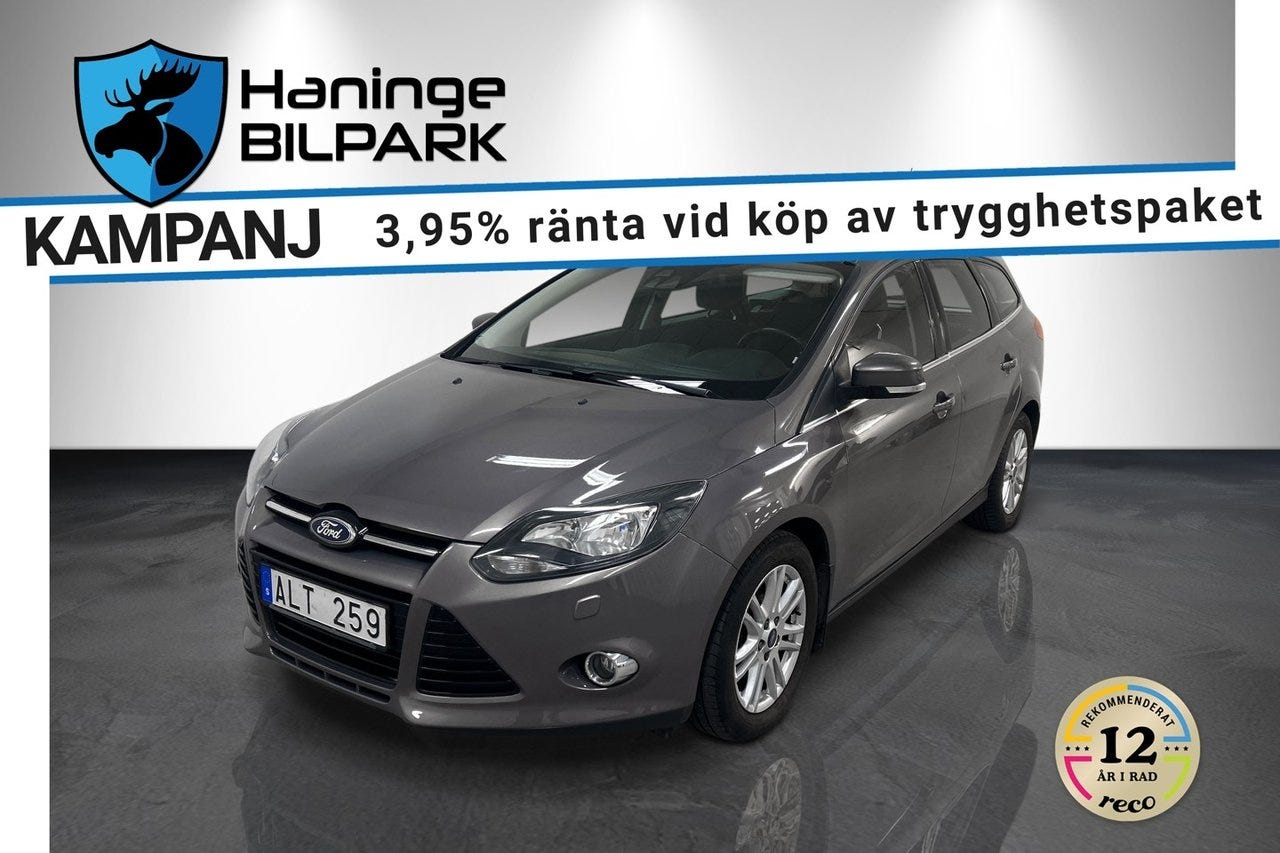 Ford Focus 2014 – bild 1 av 24