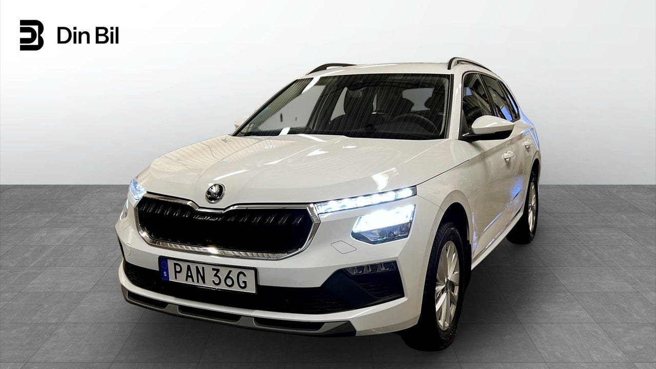 Skoda Kamiq 2025 – bild 1 av 20
