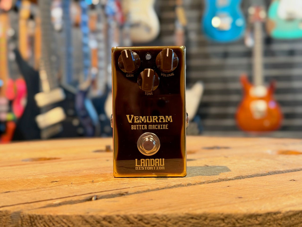 Vemuram Butter Machine | Blocket