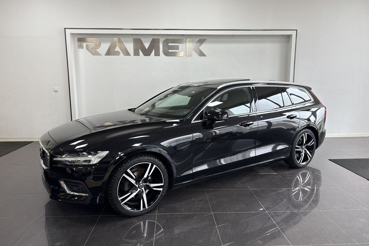 Volvo V60 2019 – bild 1 av 12