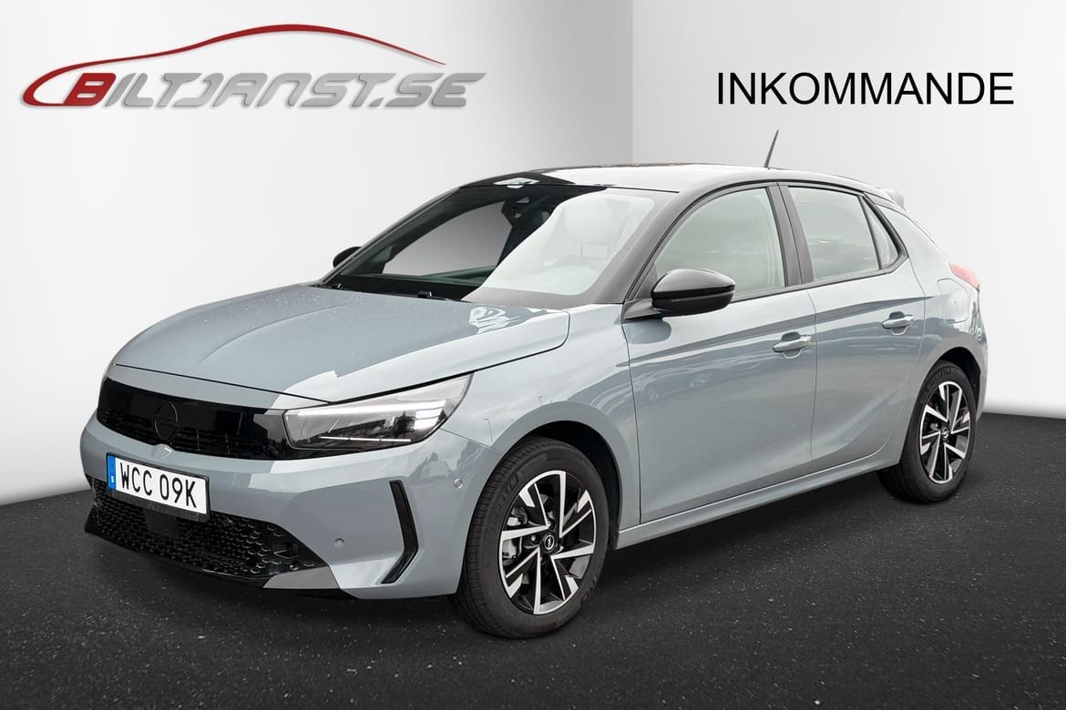 Opel Corsa 2025 – bild 1 av 4