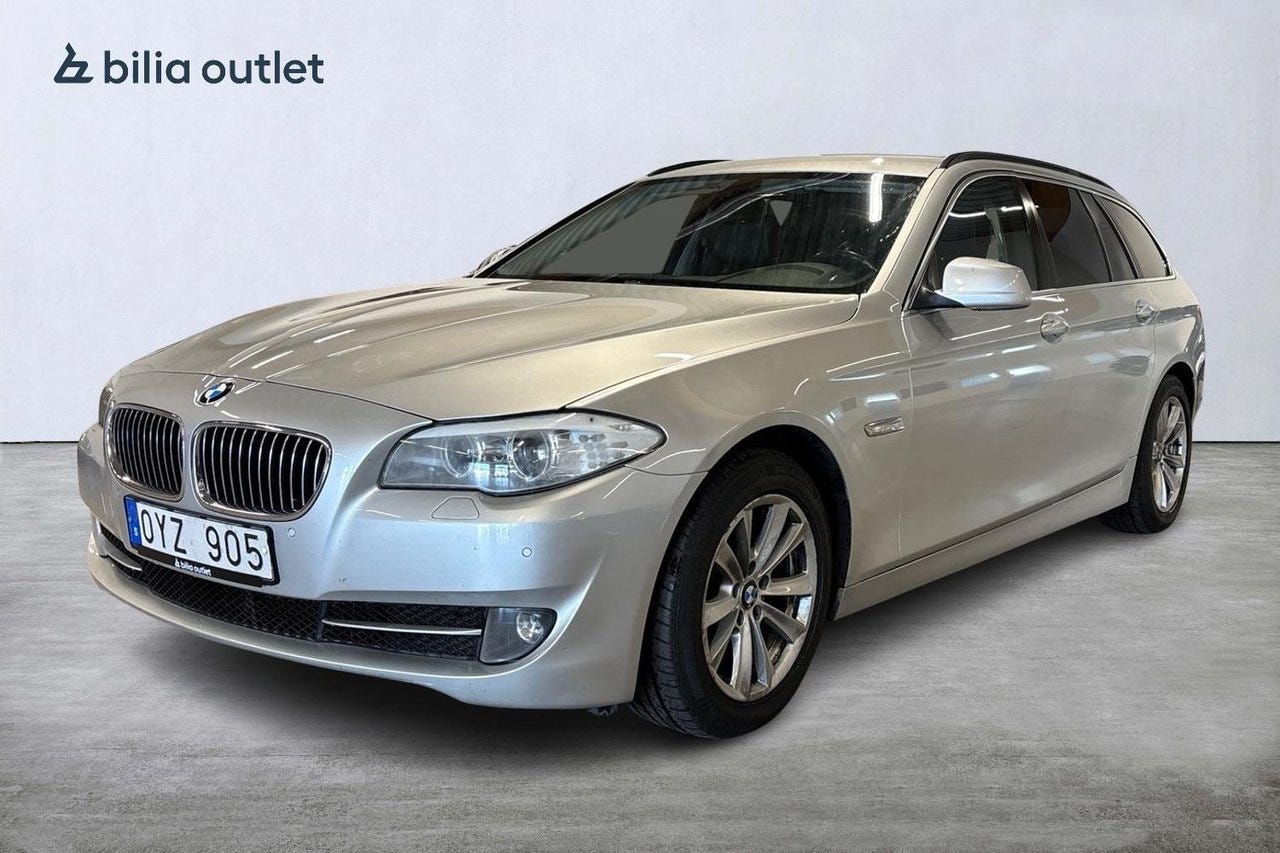 BMW 530d 2012 – bild 1 av 24