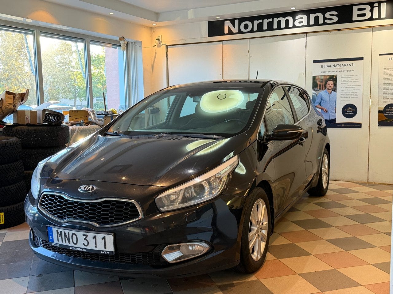 Kia Ceed 2015 – bild 1 av 24