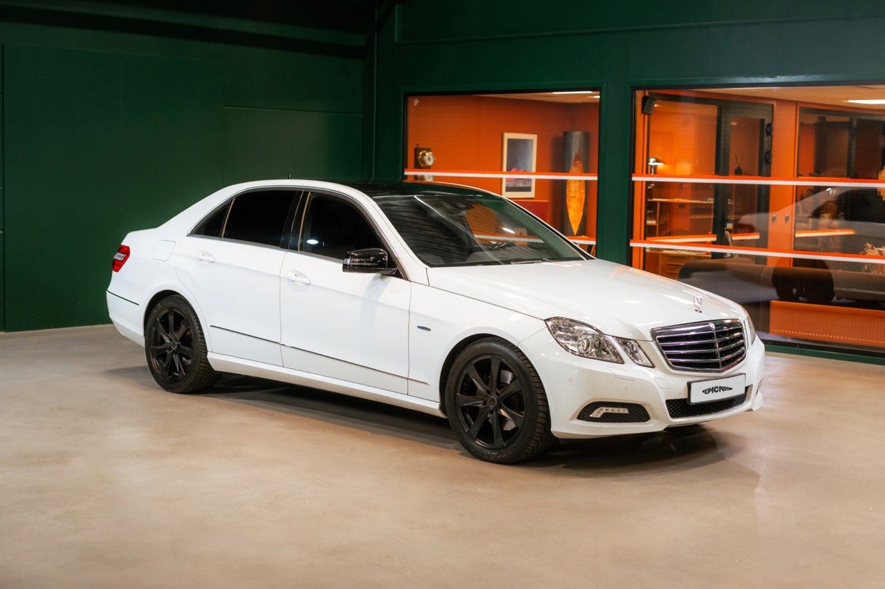 Mercedes-Benz E250 2010 – bild 1 av 23