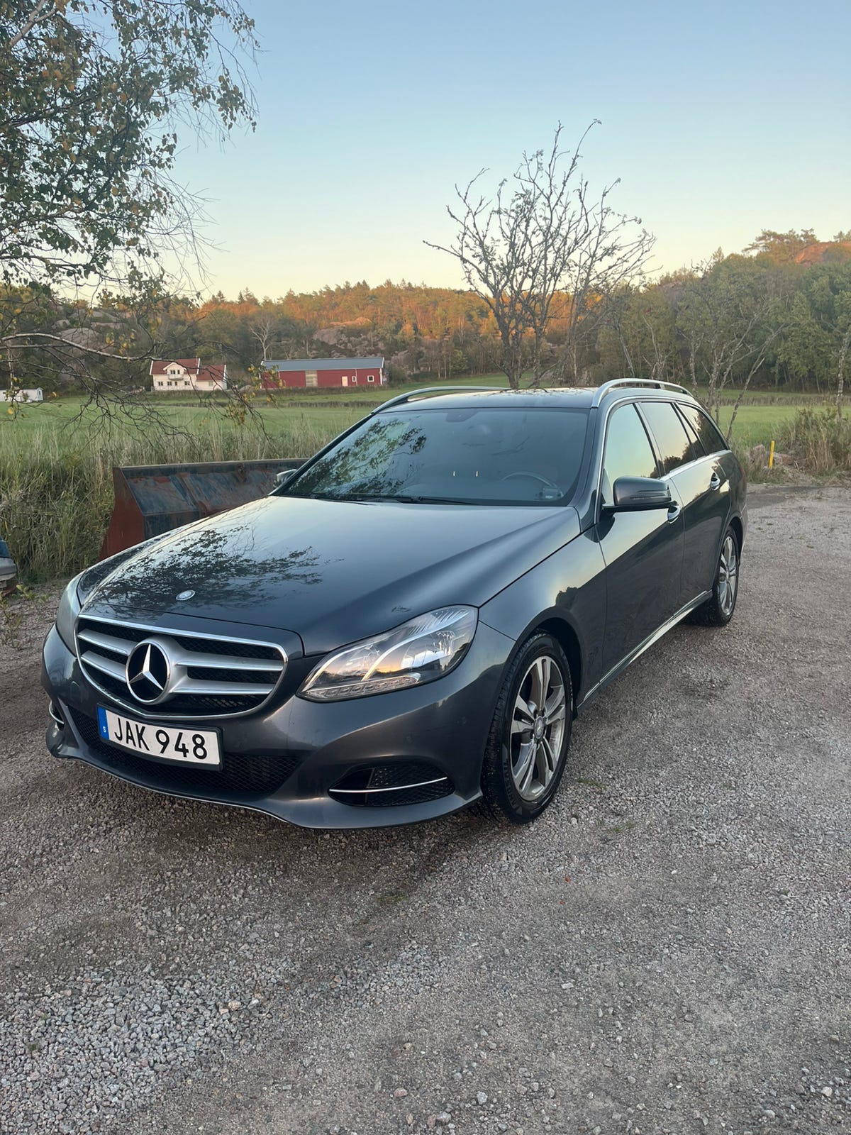 Mercedes-Benz E250 2014 – bild 1 av 10