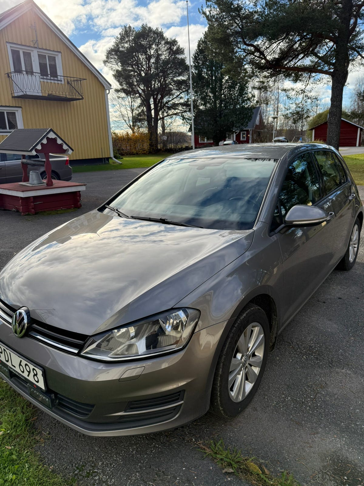 Volkswagen Golf VII 2017 – bild 1 av 9