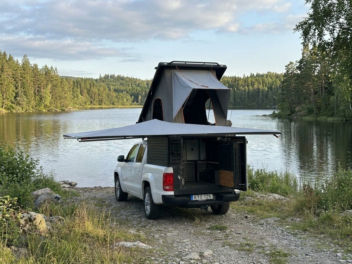 Volkswagen Amarok 2018 – bild 1 av 9