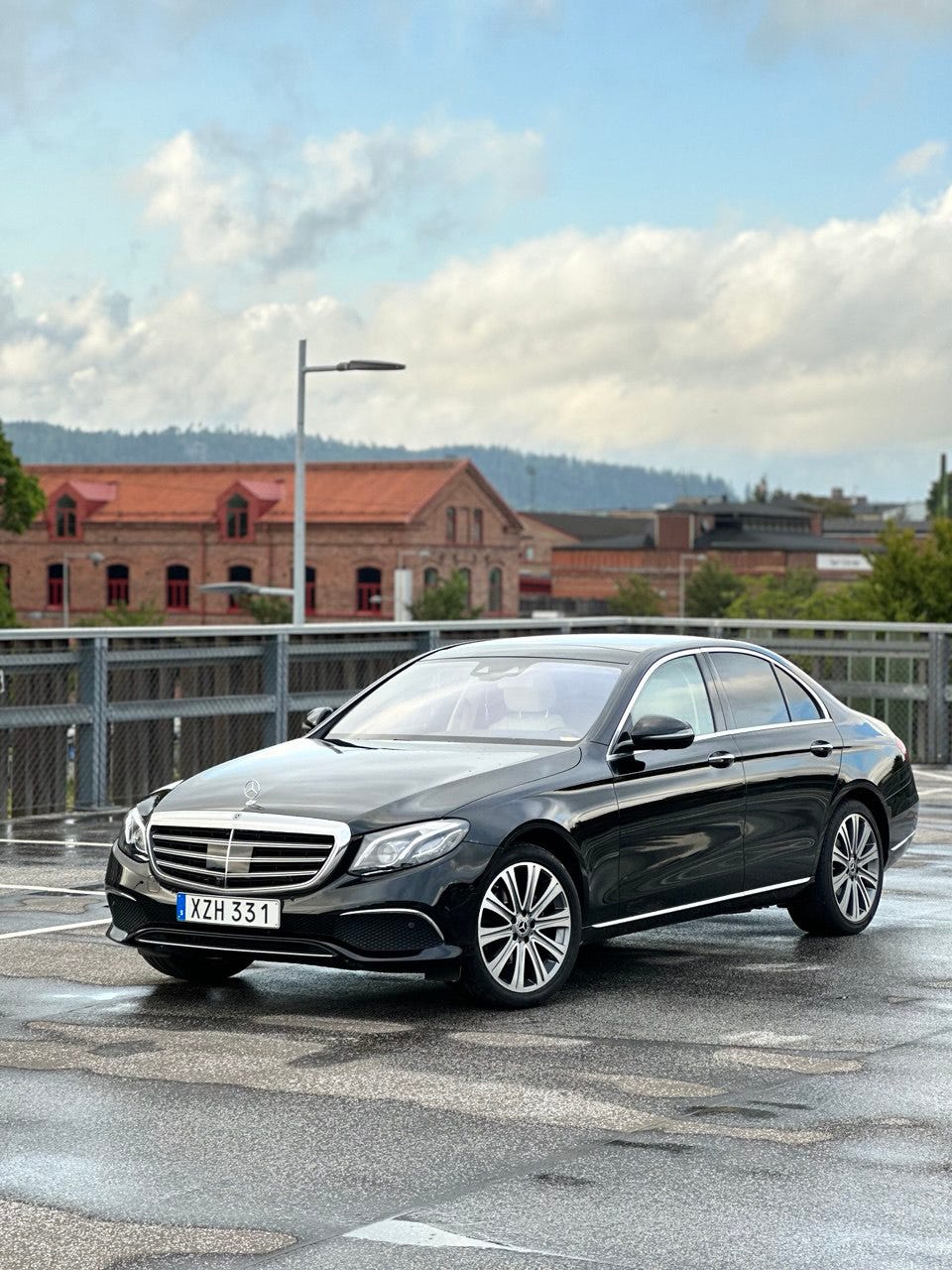 Mercedes-Benz E220 d 2018 – bild 1 av 7