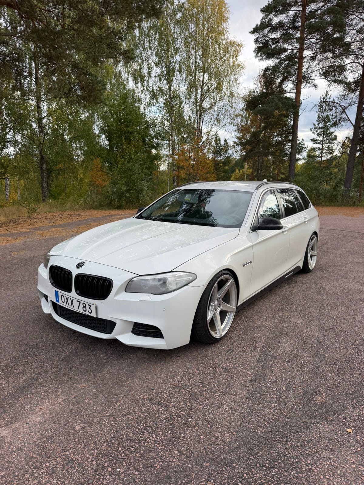BMW 520d 2014 – bild 1 av 6