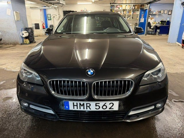 BMW 520d 2016 – bild 1 av 13