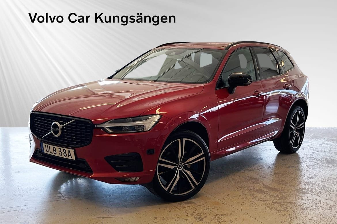 Volvo XC60 2021 – bild 1 av 24