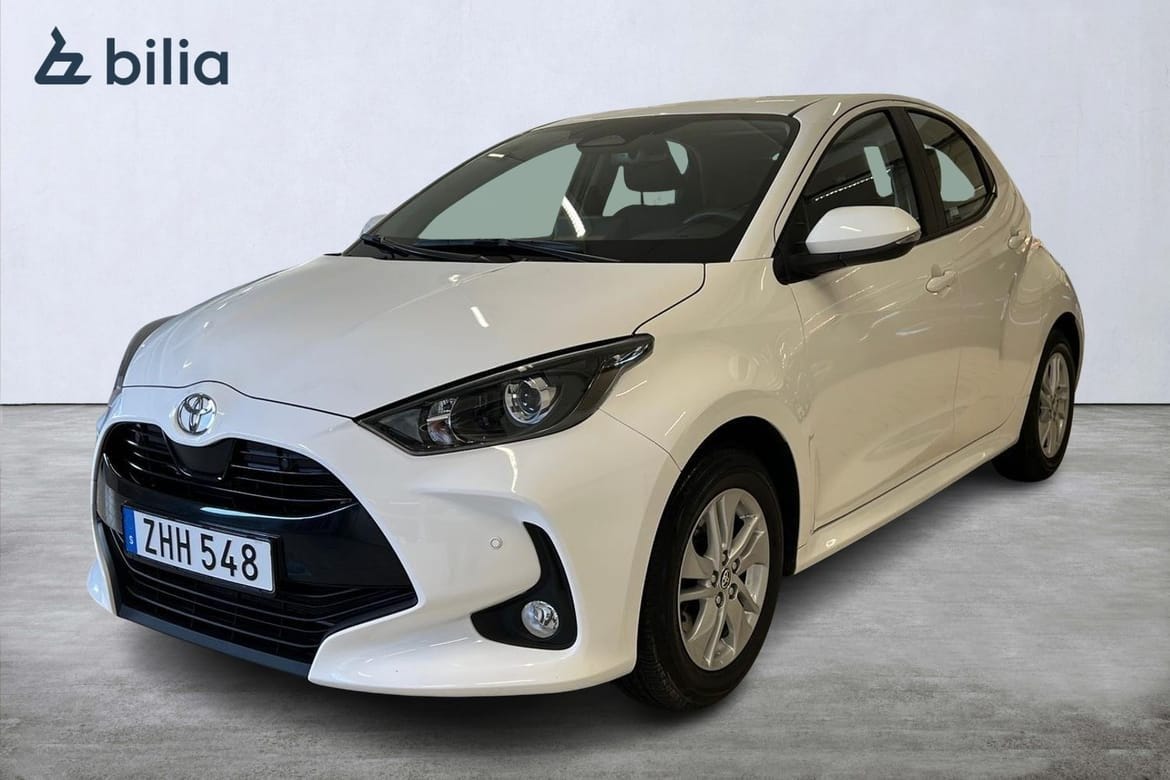 Toyota Yaris 2025 – bild 1 av 21