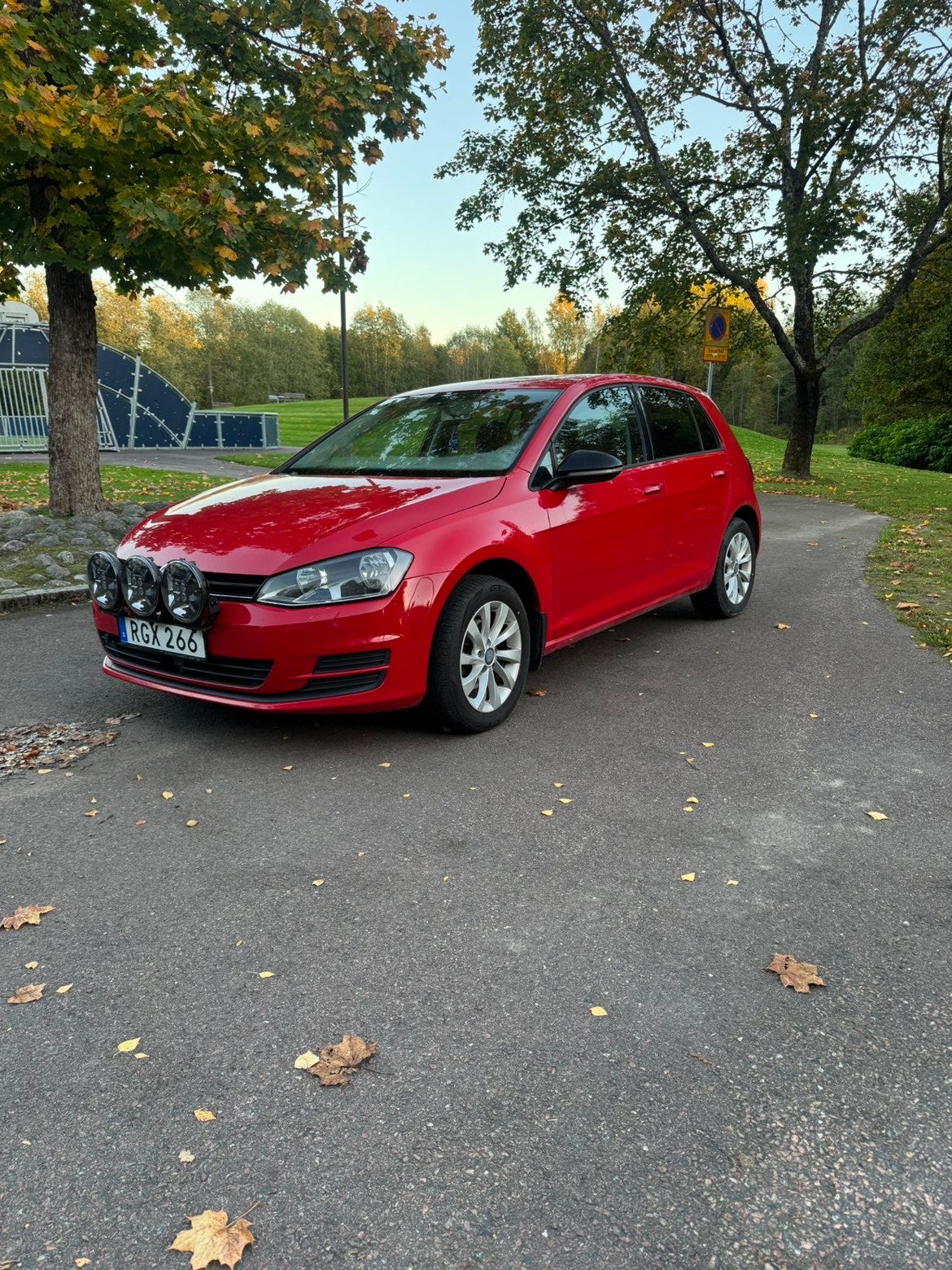 Volkswagen Golf VII 2014 – bild 1 av 8