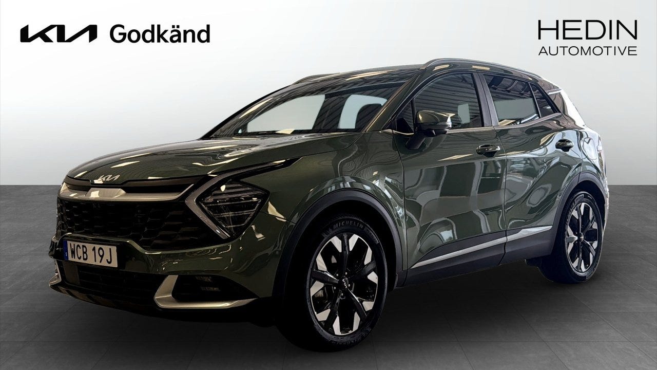 Kia Sportage 2025 – bild 1 av 12