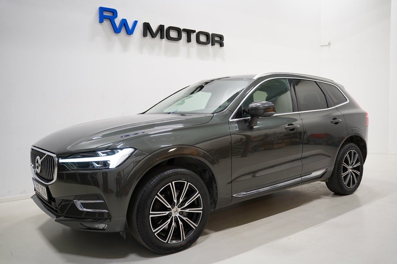 Volvo XC60 2021 – bild 1 av 24