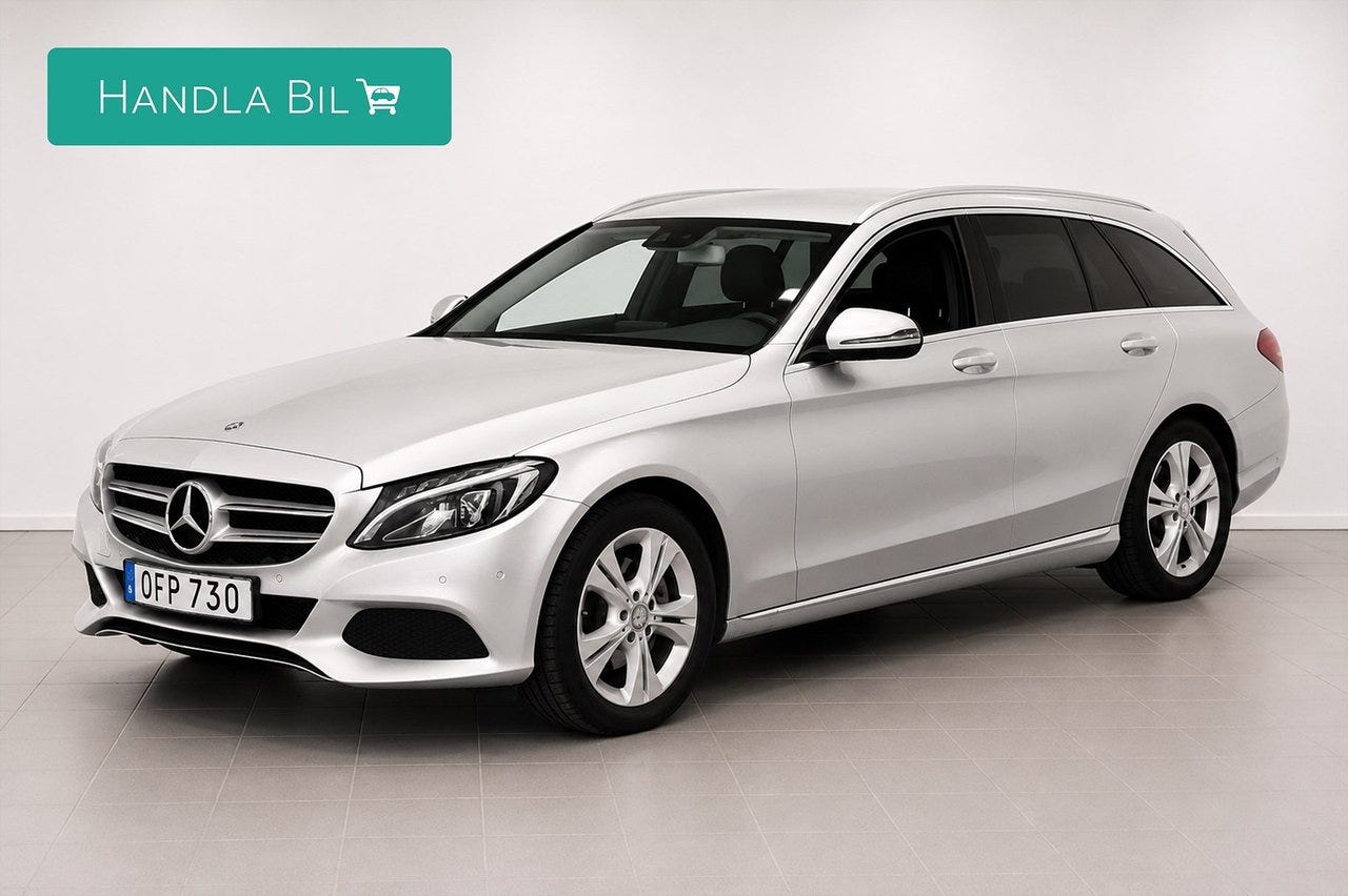 Mercedes-Benz C220 2017 – bild 1 av 14